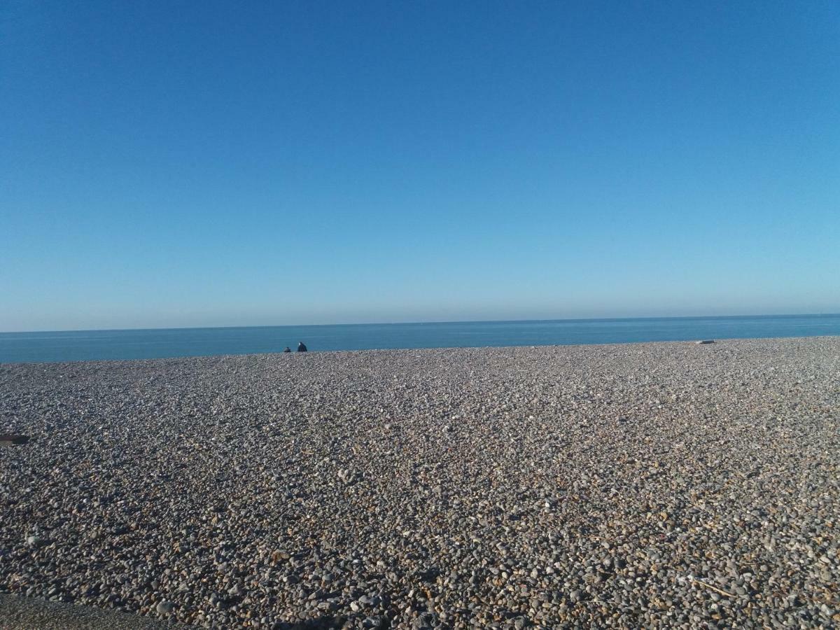 Le Terrien Daire Dieppe Dış mekan fotoğraf